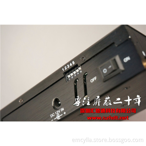Handheld Portable (Built-in Battery) Cellphone & WiFi Bluetooth & GPS Signal Jammer